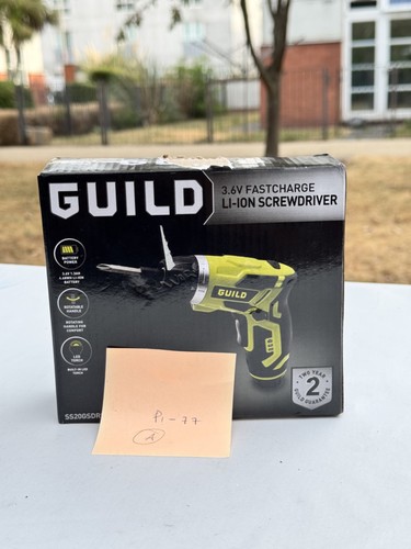 Guild fastcharge cordless - fastcharge,