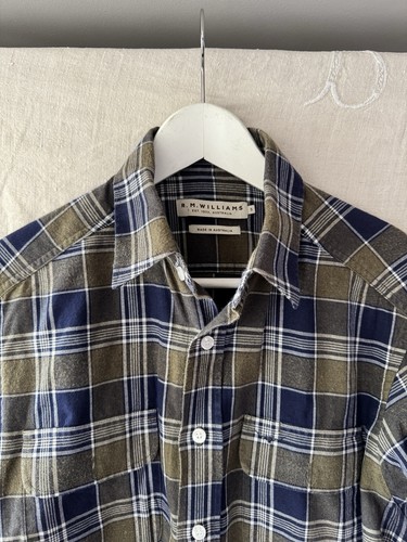 Williams plaid check - rm,