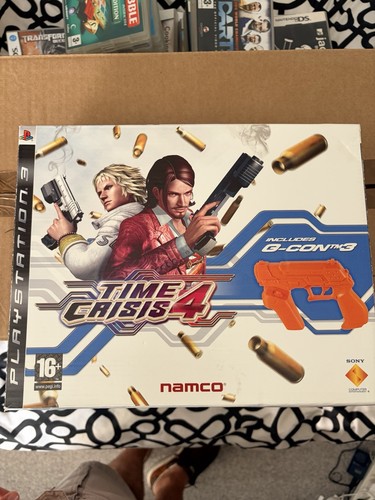 Time crisis ps3 con - crisis, g-con