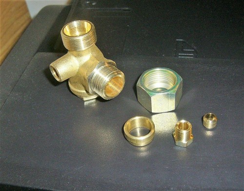 Check valve compressor - check,