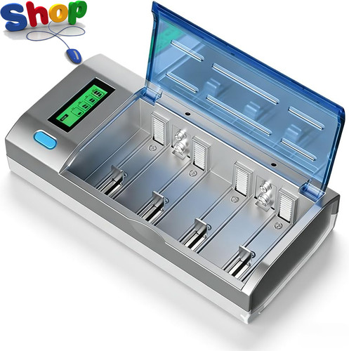 Rechargeable battery charger - battery,
