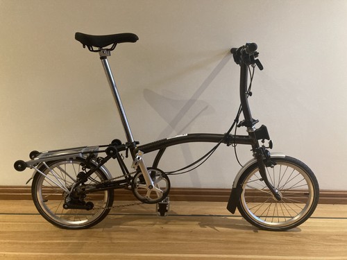 Brompton folding bike - , line