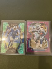 Detroit Lions Numbered Duo Barry Sanders & Williams NFL Cards