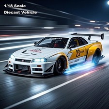 1/18 Nissan GT-R34 Skeyline