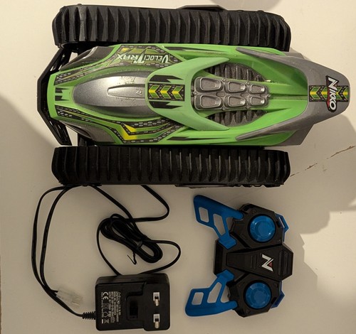 Nikko velocitrax tracked - nikko, rc
