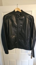 Belstaff racer leather - belstaff,