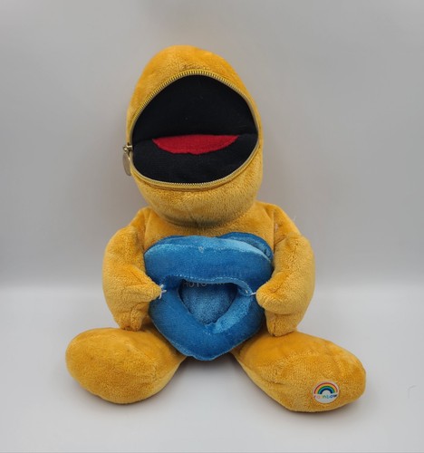 Zippy rainbow yellow teddy - yellow,