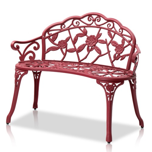 Aluminium bench metal chair - bench,