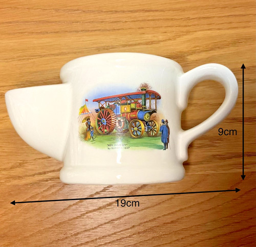 Vintage wade pottery shaving - pottery,
