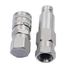 Flat Face Coupler Kit for