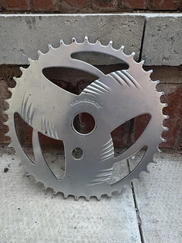 Mongoose bmx ripsaw chain ring - bmx,