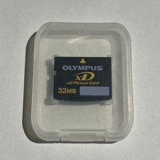 Olympus 32MB xD Memory Card