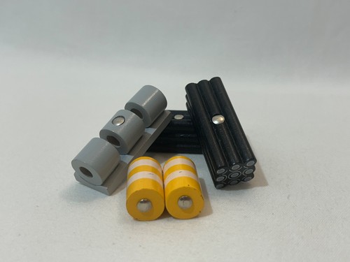 Magnetic cargo for - magnetic, wooden
