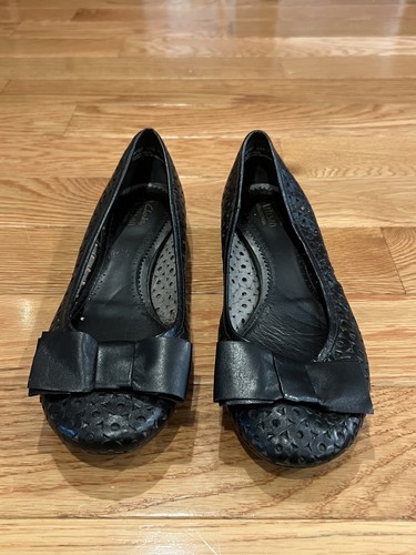 Clarks artisan black leather - artisan,