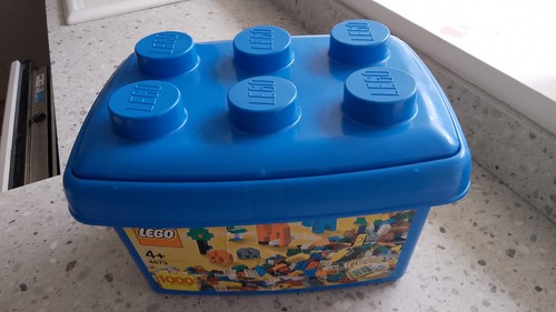 Rare large blue vintage - rare,