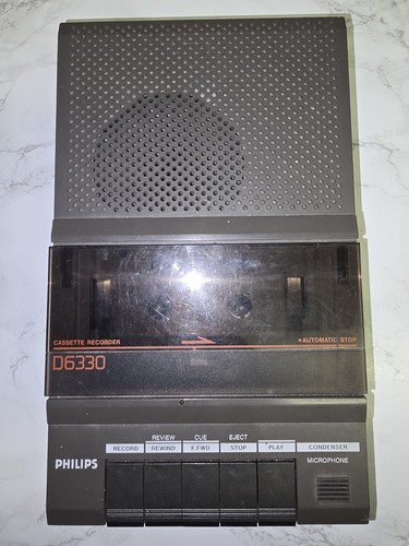 Phillips portable cassette - phillips,