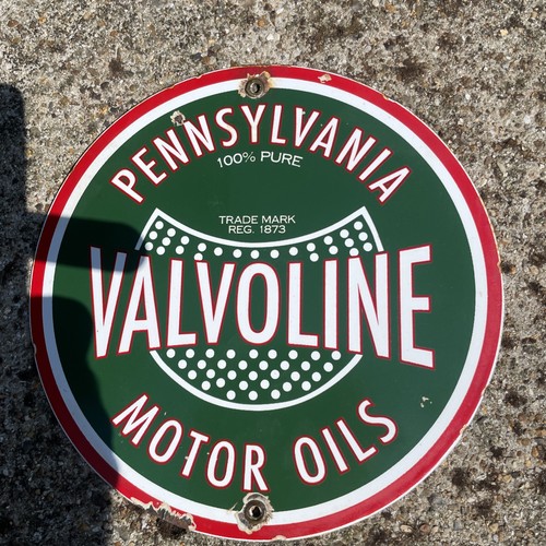 Valvoline motor oils vintage - valvoline,