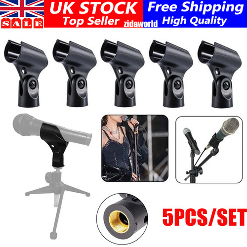 Set microphone mic clip - microphone,