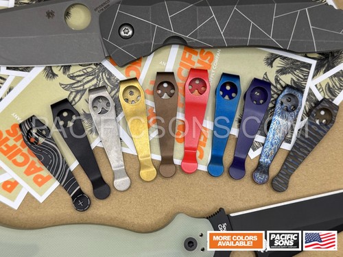 Titanium deep carry pocket - titanium,