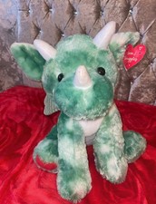 Green Dragon Plush Teddy Medium Sized Brand New with Tag Soft Toy