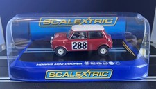 Scalextric morris mini cooper - scalextric,
