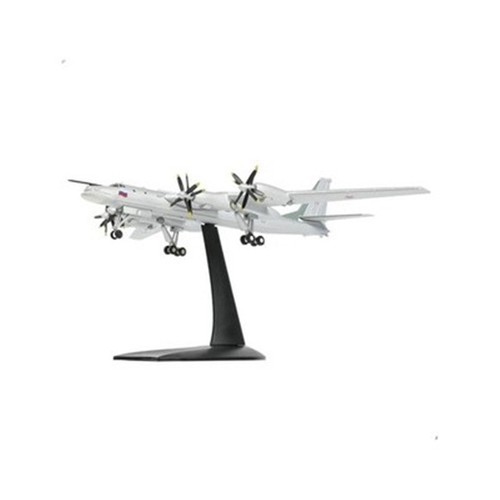 Model airplane bear - airplane, tu-95