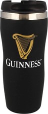 Guinness  Travel Mug Tumbler with Classic Harp Design (300ml)