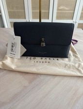 Ted Baker Leather Navy