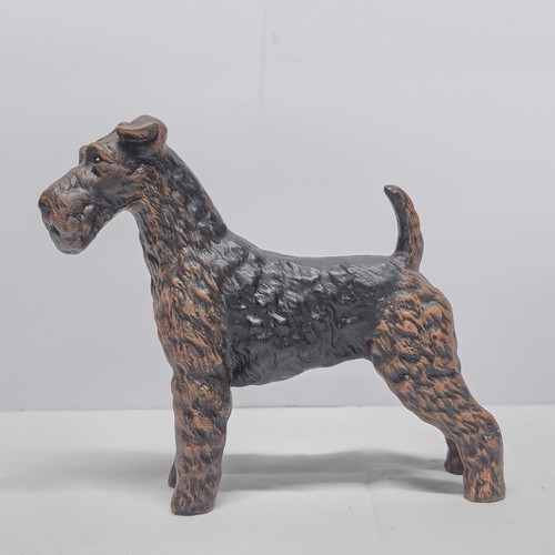 Vintage airedale terrier - vintage,