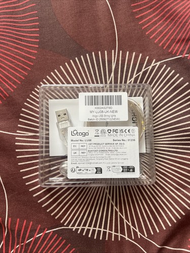Usb warm white led string - warm,