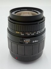 Sigma 28-80mm f/3.5-5.6