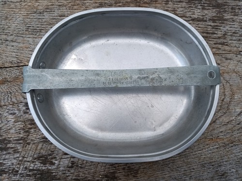 1959 army mess kit part - army,