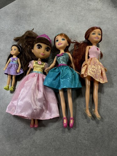 Dolls bundle various 4 - dolls, x