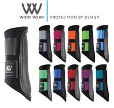 Woof Wear COLOUR FUSION CLUB BRUSHING BOOTS all colours and sizes available!