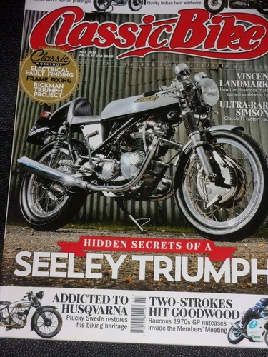 Classic bike norton - 05/16,