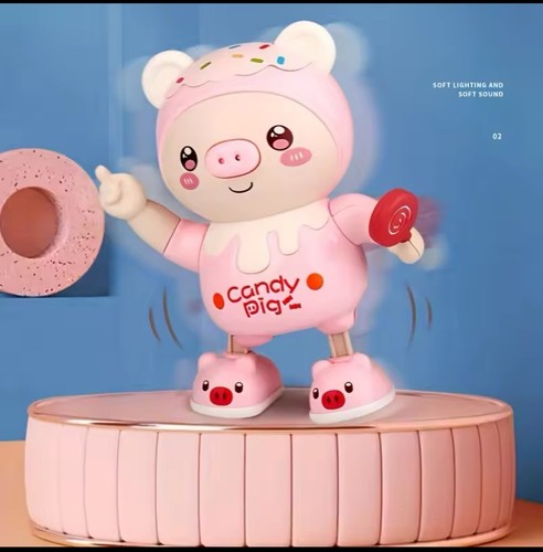Upgraded electronic pets pig - upgraded,
