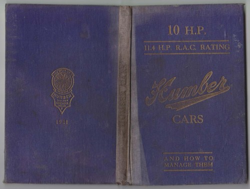 Humber ten 1921 original - 1921,