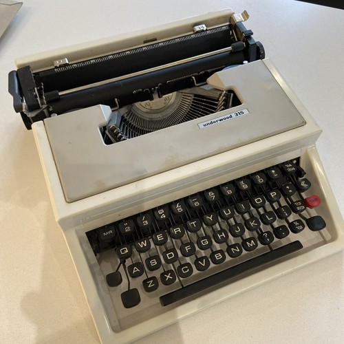 Olivetti underwood 315 - olivetti,