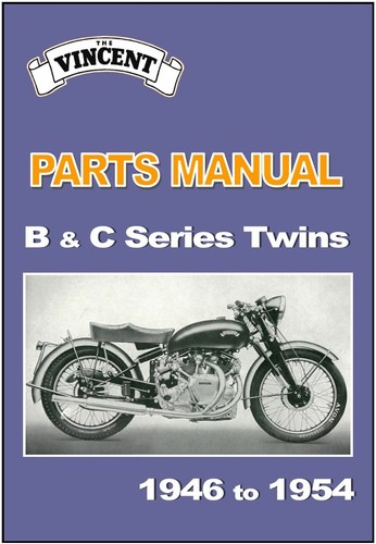 Vincent parts manual c - vincent,