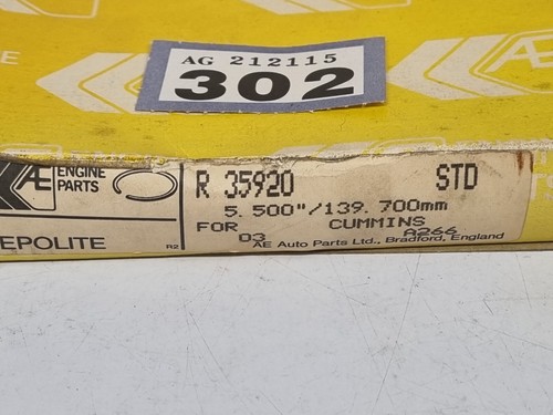 Hepolite r35920 std piston - hepolite,