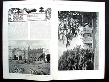 HAMPDEN HOUSE, BUCKS. Country Life Magazine, 1900.  Bet' Aylesbury & High Wycom