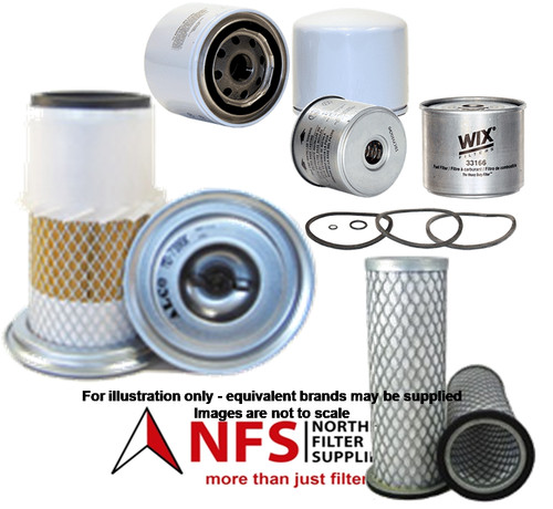 Nfs filter kits fits jcb - filter,