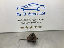 2001 SUBARU IMPREZA WRX STI 2.0 PETROL DRIVERS SIDE  O/S WHEEL HUB 