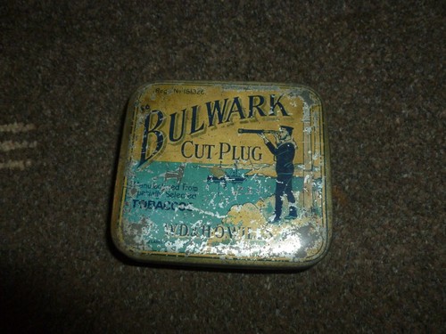 Vintage bulwark cut plug - vintage, "bulwark"