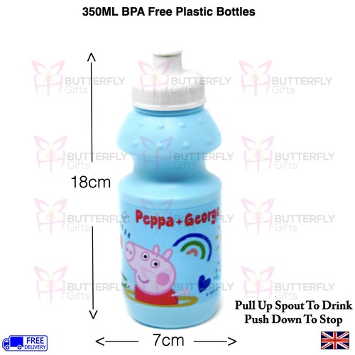 350ml kids water drinks bottle - water,