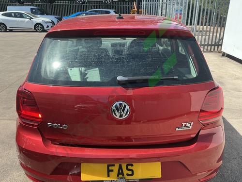 2015 volkswagen polo bootlid - volkswagen,