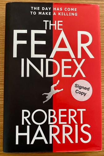 Robert harris the fear - robert, harris-the