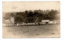 Picture postcard with an