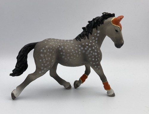 Schleich dapple grey mare - schleich,