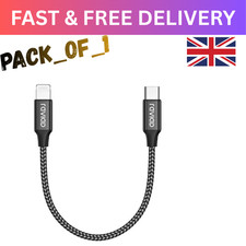 iPhone Short Cable, [Mfi